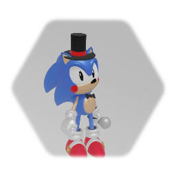 Toy Sonic (Five nights at Sonic 2)