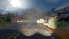 Random Drive Down The Road (procedural generation)