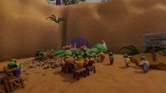 A screenshot taken in Dreams. 3 of 8.