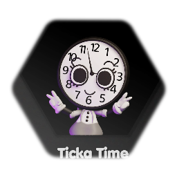 Ticka Time | Dandy World OC