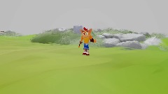 Grassland Crash 4 mod