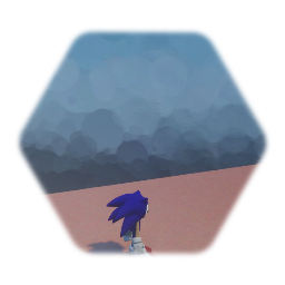 Sonic with fall death
