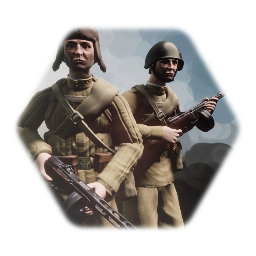 Ww2 soviet soldiers wip