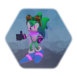 Rerik-D-R The Hedgehog