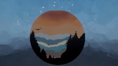 Mountain View by LegendOfSketchy