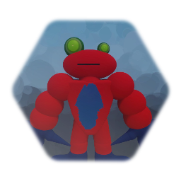 Herbert The Frog (Mutant Form)