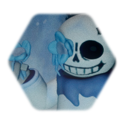 Sans - Undertale <clue>ICEBOUND