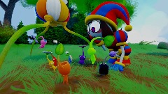 Pomni 'n' pikmin!