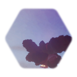 Red plant (Axyla forium)