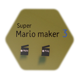Super mario maker 2 title screen