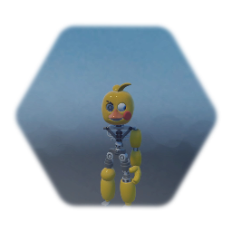 Scrapped Toy Chica