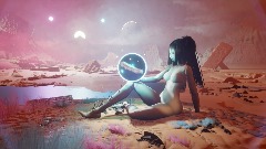 A screenshot taken in Dreams. 4 of 5.