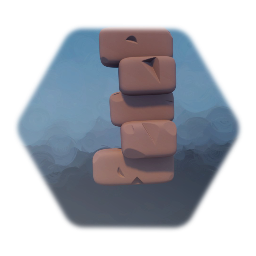 Cartoony Brick