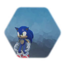 Sonic Adventure hd Puppet