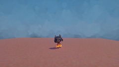 Dancing test animation
