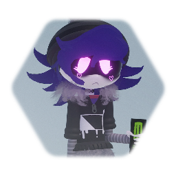 Uzi Doorman (IMS/Stylized) >_<