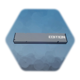 Minecraft Edition Text