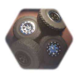 Offroad Wheel & Tire 1.01