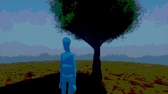 A screenshot taken in Dreams. 2 of 3.