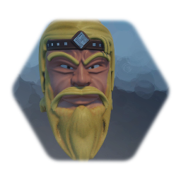 Barbarian/Dwarven head