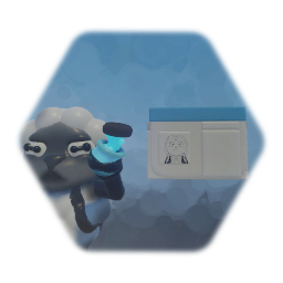 Figurita de Oveja para el juego de rol