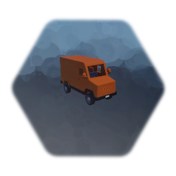 Delivery van (turbo dismount)