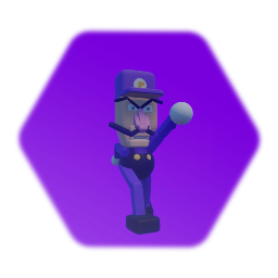 Animation Waluigi