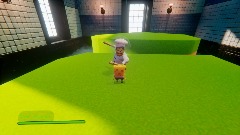 Spongebob vs Chef Muosel (Boss fight)