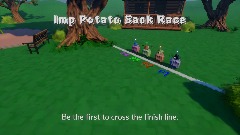 Imp Potato Sack Race (minigame)