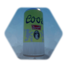 Can of Coors Beer