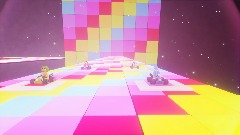 Rainbow road SNES CDR Crash Dreams racing Tari