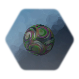 Super Happy Paint Ball (Paint test)