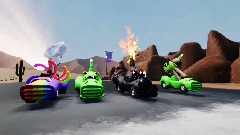 Angry imps all- stars racing teaser 6 (the west)