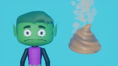 BEAST BOY EATS POOP?!