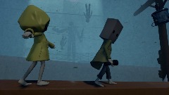 Little Nightmares 2 Pale City