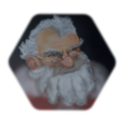 Remix of Santa Painting (Grumpier)