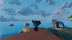 A screenshot taken in Dreams. 7 of 8.