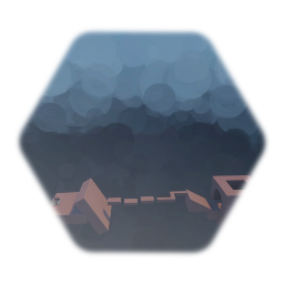 Simple course with fall kill