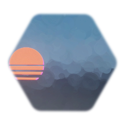 Vaporwave Sun