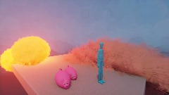 Broken piggy