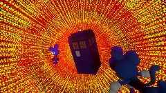 Doctor who intro but with riggy and Preston ft Jurassic fan oc