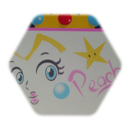 Princess Peach Artwork