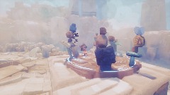 Ancient Temple but it's a JoJo Reference