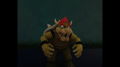 Bowser boss fight