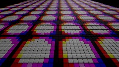 Interactive 10k Pixel, Pattern Tech Demo
