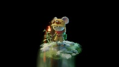 A screenshot taken in Dreams. 2 of 3.