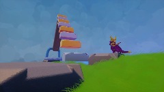 Spyro platforms