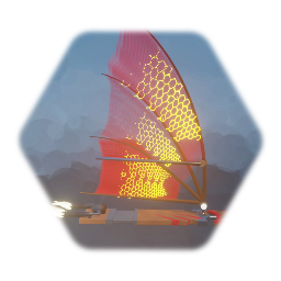 Jim's Solar surfboard