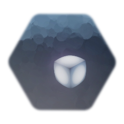 Glowing Pillowed Cube