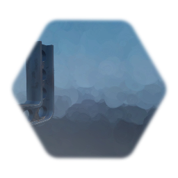 Industrial Support Beam (Corner Junction)